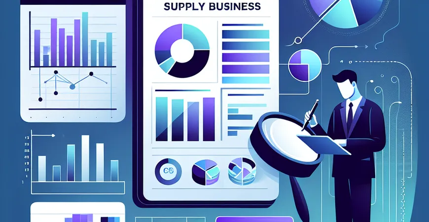 如何用 Excel 打造高效的物资业务表格